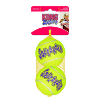 KONG Dog Toy Airdog Squeaker Balls Interactive Toy - 4 Sizes image