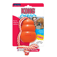 KONG Dog Aqua Toy Orange - 2 Sizes image