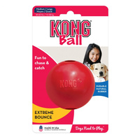 KONG Dog Ball Toy Red - 2 Sizes image