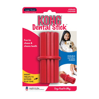 KONG Dog Dental Stick™ Toy Red - 3 Sizes image