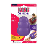KONG Dog Senior Toy Purple - 3 Sizes image