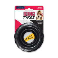 KONG Dog Extreme Tires Toy Black - 2 Sizes image