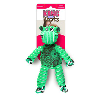 KONG Dog Floppy Knots Hippo Toy - 2 Sizes image