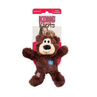 KONG Dog Wild Knots Bear Toy Assorted - 4 Sizes image