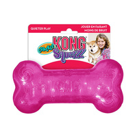 KONG Dog Squeezz® Crackle Bone Toy Assorted - 2 Sizes image