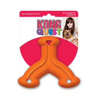 KONG Dog Quest Wishbone Toy Assorted - 2 Sizes image