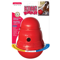 KONG Dog Wobbler™ Toy Red - 2 Sizes image