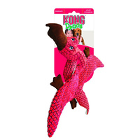 KONG Dog Dynos™ Pterodactyl Toy Coral - 2 Sizes image