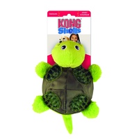 KONG Dog Shells™ Turtle Toy Green - 3 Sizes image