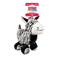 KONG Dog Tennishoes Zebra Toy - 2 Sizes image