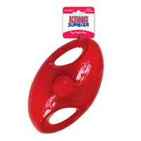KONG Dog Jumbler™ Football Toy Assorted - 2 Sizes image