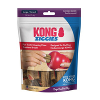 KONG Dog Stuff'n Ziggies Tasty Chew Treats Chicken Poulet - 2 Sizes image