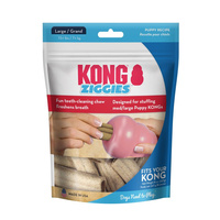 KONG Dog Stuff'n Puppy Ziggies Tasty Chew Treats Large - 2 Sizes image