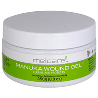 Melcare Manuka Animal Cleans & Protects Wound Honey Gel Tub - 2 Sizes image