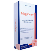 Virbac Megaderm Dogs & Cats Essential Fatty Acid Supplement - 2 Sizes image