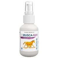 Bayer Musca-Ban Fleas Lice & Flies Repellent Animal Treatment Spray - 3 Sizes image