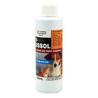 Inca Ossol Dog & Cat Calcium & Vitamin Supplement - 2 Sizes image