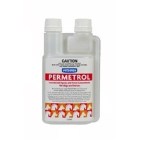 Vetsense Permetrol Insect Fly Treatment for Dogs Horses Flea Ticks - 2 Sizes image