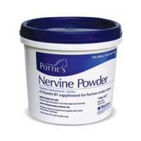 Potties Nervine Horses Vitamin B1 Supplement Powder - 2 Sizes image