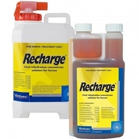 Virbac Recharge Horses Oral Rehydration Concentrate Solution - 2 Sizes image