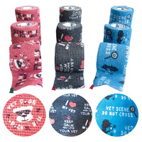 Genia Fun Strap Cohesive Elastic Bandages - 3 Sizes image