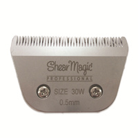 Shear Magic Dogs All Breed Detachable Steel Clipper Blade - 2 Sizes image
