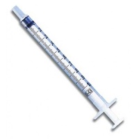 Syringe Bd Luer Lock - 4 Sizes image