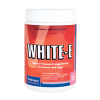 Virbac White E Natural Anti-Oxidant Vitamin Powder For Breeding Horses - 3 Sizes image