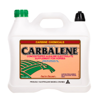 Carbine Carbalene Horse Pony Alkalyne Electrolye Solution - 3 Sizes image