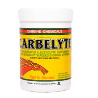 Carbine Carbelyte Dietary Metabolic Electrolyte Supplement Vitamin - 3 Sizes image