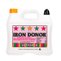 Carbine Iron Donor Vitamin B12 Iron Folic Acid Horse Supplement - 3 Sizes image