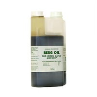 IAH Berg Oil Horses & Cattle Treatment - 2 Sizes image