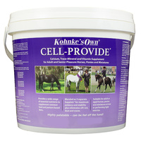 Kohnkes Own Cell Provide Horse Supplement - 3 Sizes  image