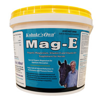 Kohnkes Own Mag-E Magnesium Vitamin E & B1 Horse Supplement - 3 Sizes image