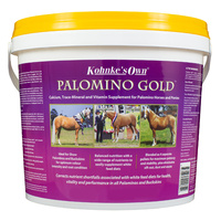 Kohnkes Own Palomino Gold Calcium Horse Vitamin Supplement - 3 Sizes image