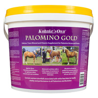 Kohnkes Own Palomino Gold Calcium Horse Vitamin Supplement - 2 Sizes image