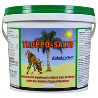 Kohnkes Own Troppo Salts Concentrated Mixed Salt Horse Supplement - 3 Sizes image