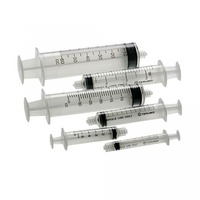 Terumo Syringe Hypo Luer Slip no Needle - 2 Sizes image