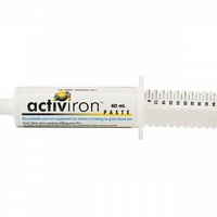 Value Plus Activiron Iron Paste Supplement Horse - 2 Sizes image