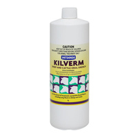 Vetsense Kilverm Sheep & Cattle Oral Drench Wormer Livestock - 2 Sizes image