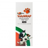 Valuwrap Cohesive Conforming Bandage Paw Pack - 2 Sizes image