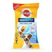 Pedigree Dog Treats Dentastix Small Breed Oral Care - 4 Sizes image
