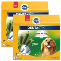 Pedigree Dog Treats Dentastix Large Breed Oral Care - 5 Sizes image