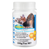 Vetafarm Predamax Calcium Vitamin & Mineral Supplement for Dogs & Cats - 2 Sizes image