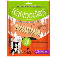 Kanoodles Adult Dogs Premium Dental Chew Treat Large - 2 Sizes image