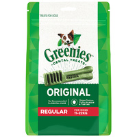 Greenies Original Regular Dogs Dental Treats 11-22kg - 4 Sizes image