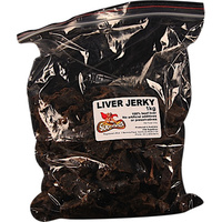 SupaSnax Liver Jerky Dogs Training Aid Chew Treats - 2 Sizes image