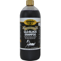 Equinade Showsilk Glo Black Shampoo Animal Coat Colour Treatment - 6 Sizes image