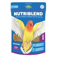 Vetafarm Nutriblend Mini Vet-Formulated Complete Diet for Parrots - 3 Sizes image