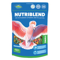 Vetafarm Nutriblend Small Vet-Formulated Complete Diet for Parrots - 3 Sizes image